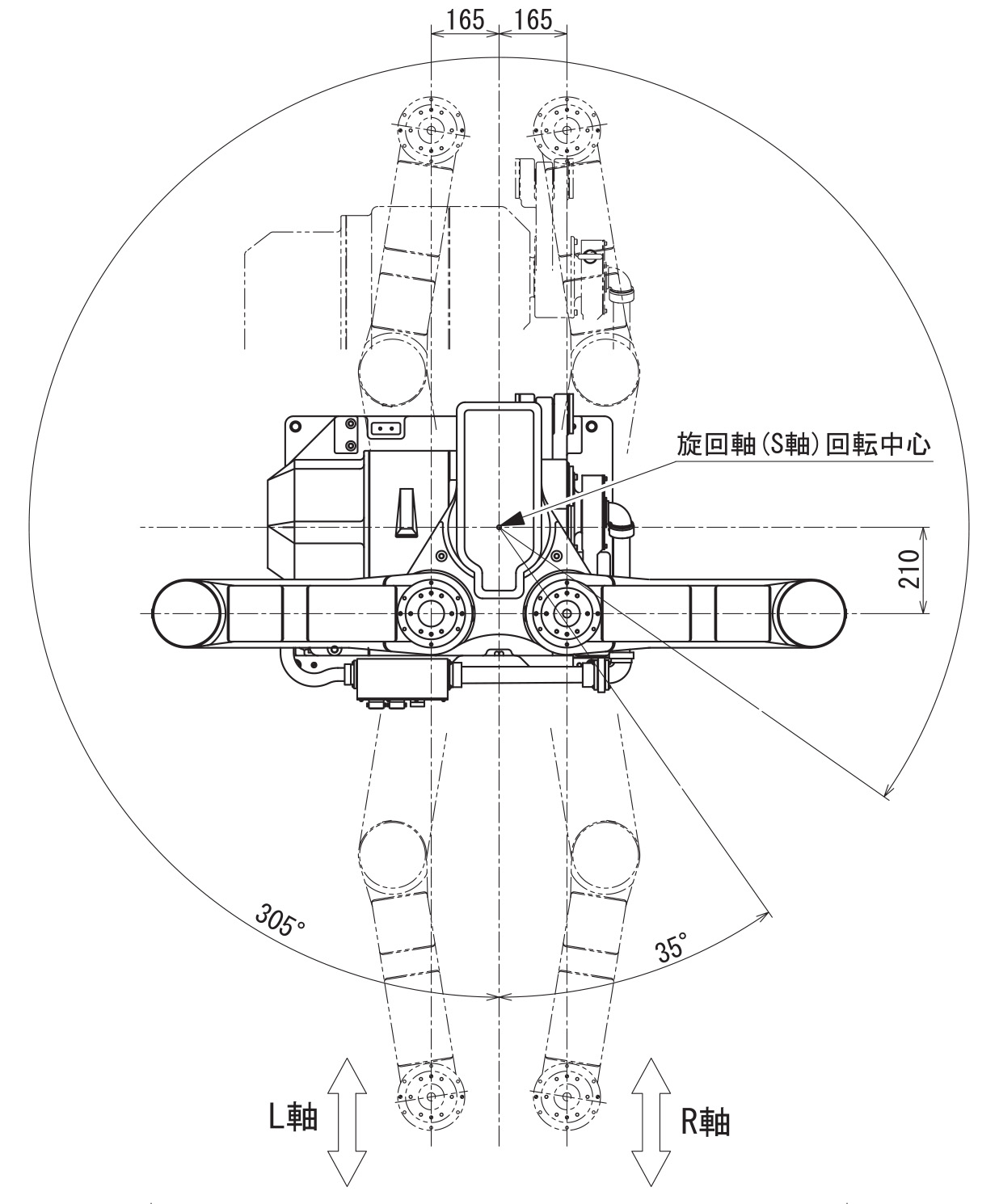 YASKAWA MOTOMAN-CSL1200D-850